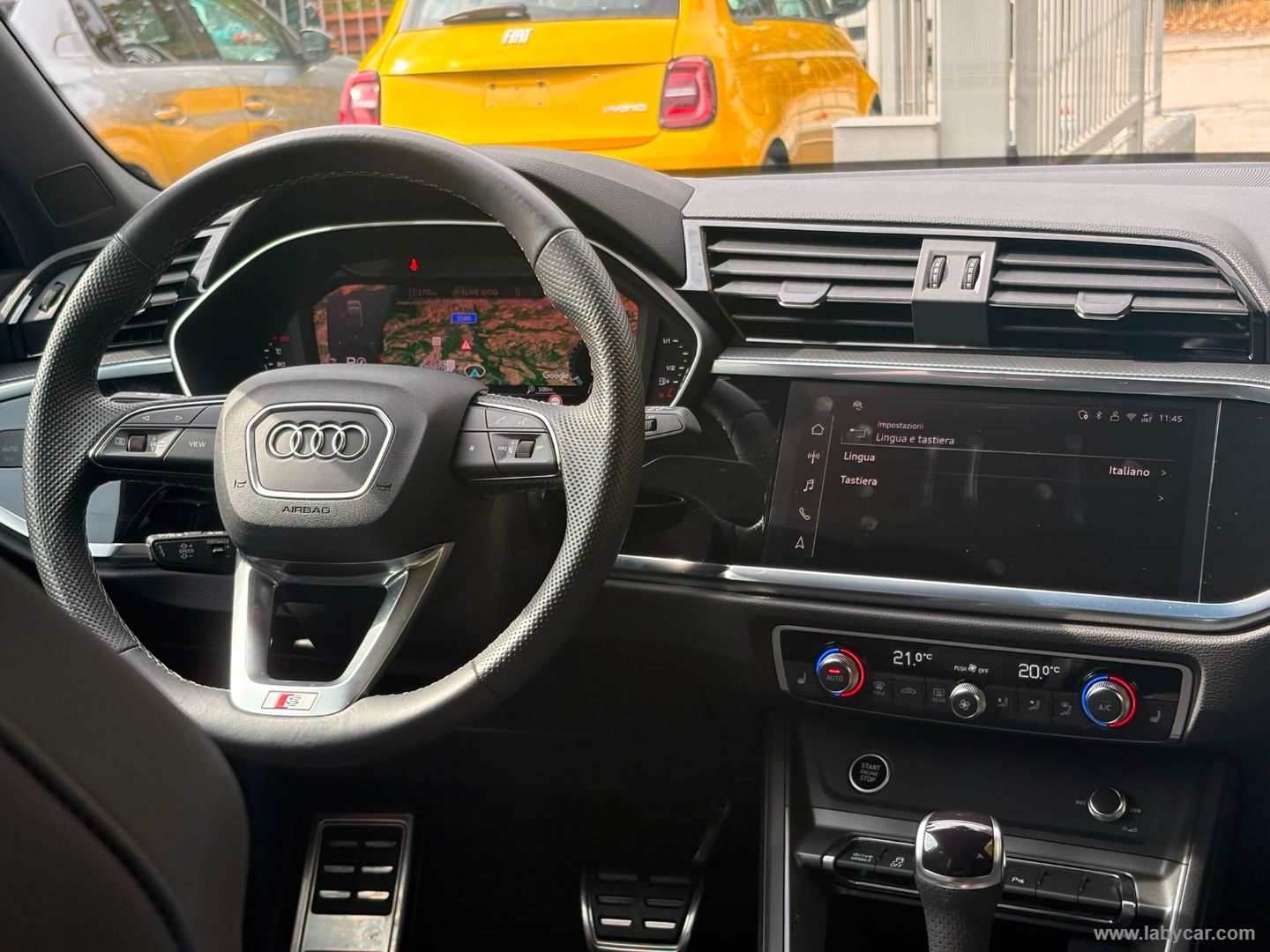 Audi Q3 SPB 35 TDI S tronic S line edition - Immagine 15