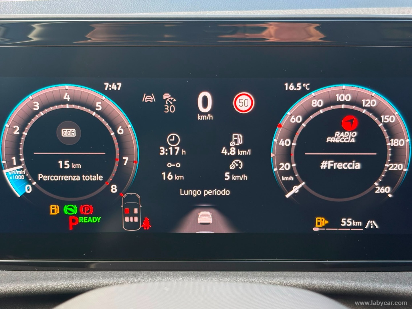 Volkswagen T-Roc 1.5 eTSI ACT 150 CV DSG R-Line - Immagine 15