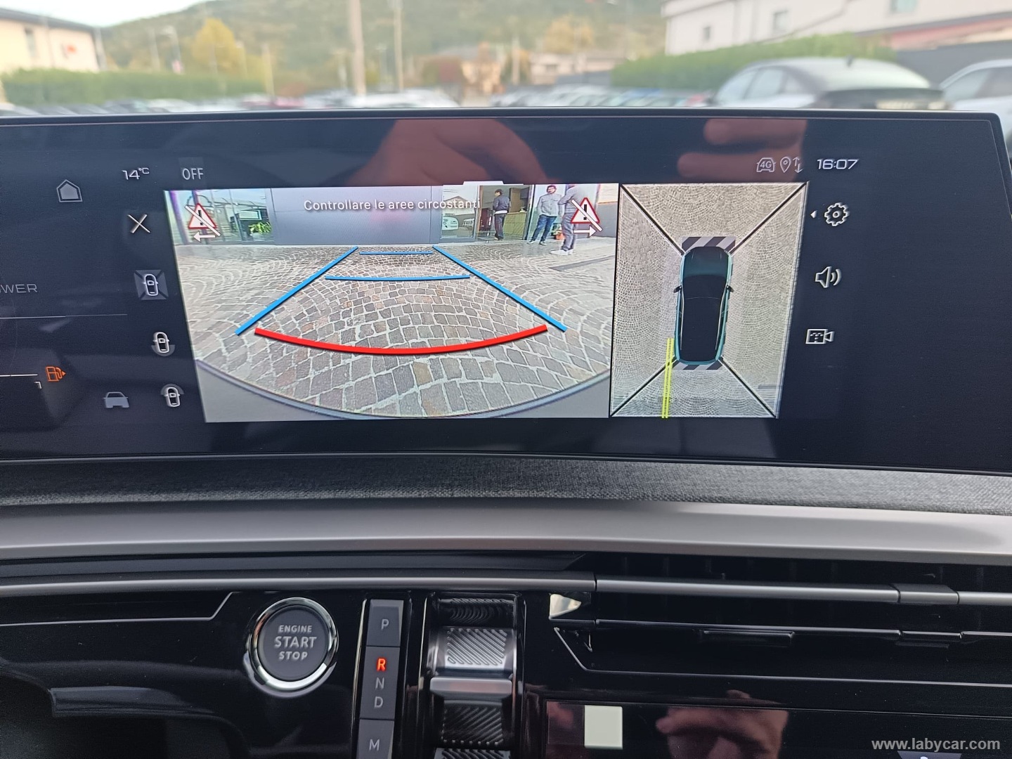 Peugeot 3008 Hybrid 145 e-DCS6 GT - Immagine 15