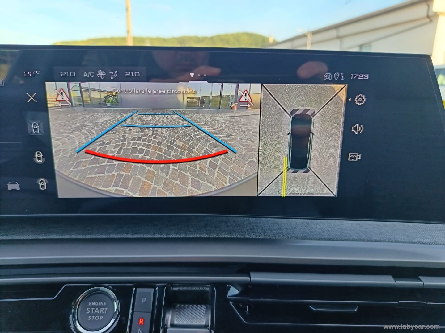 Peugeot 3008 Hybrid 145 e-DCS6 GT - Immagine 15