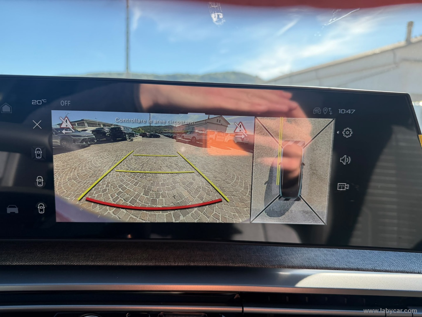3008 Hybrid 145 e-DCS6 GT - immagine 15