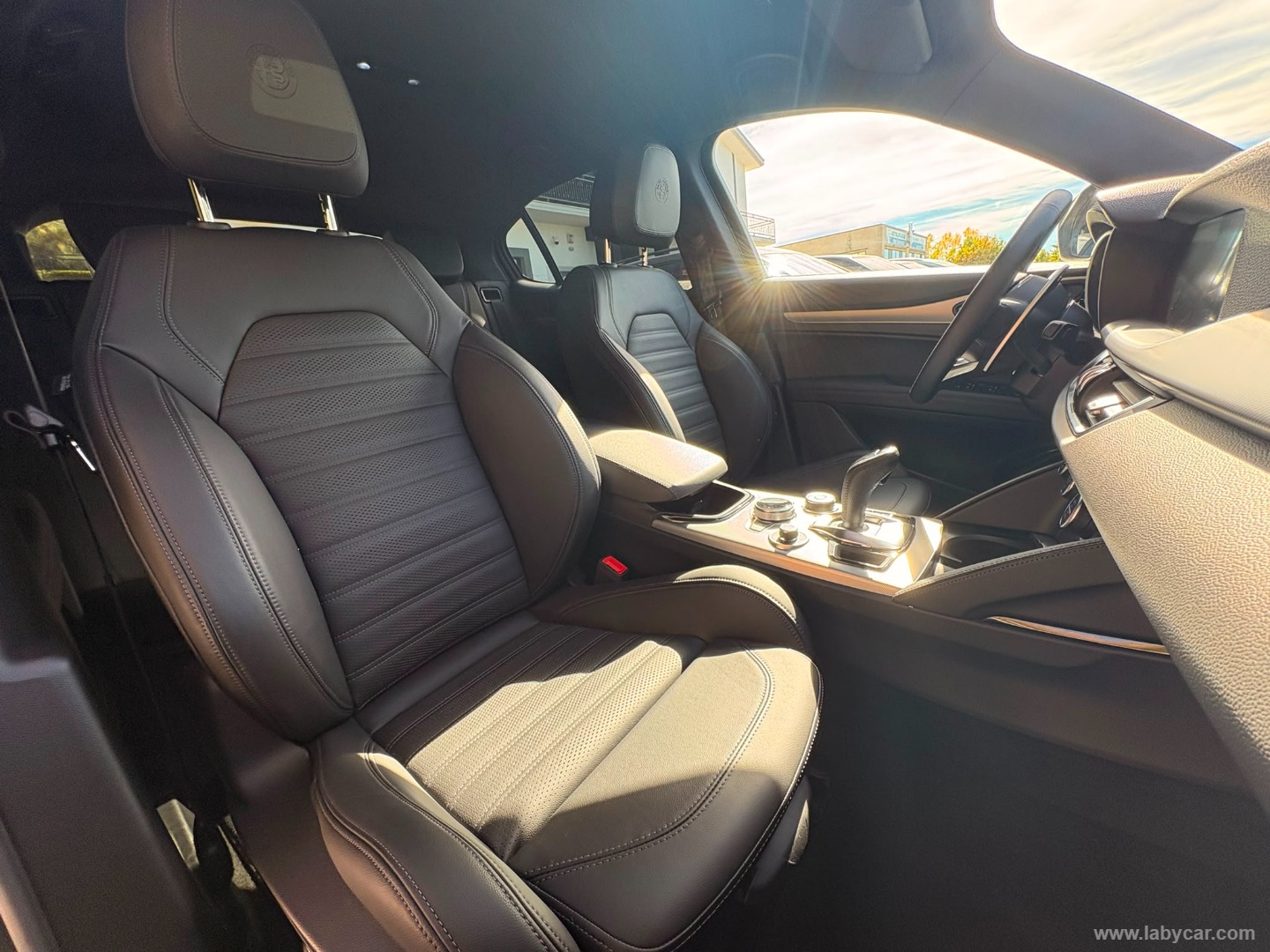 Alfa Romeo Stelvio 2.2 T.diesel 210CV AT8 Q4 Veloce - Immagine 15