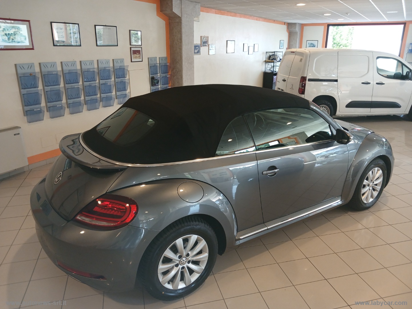 Maggiolino Cabrio 1.2 TSI Design BMT PARI AL NUOVO - immagine 15