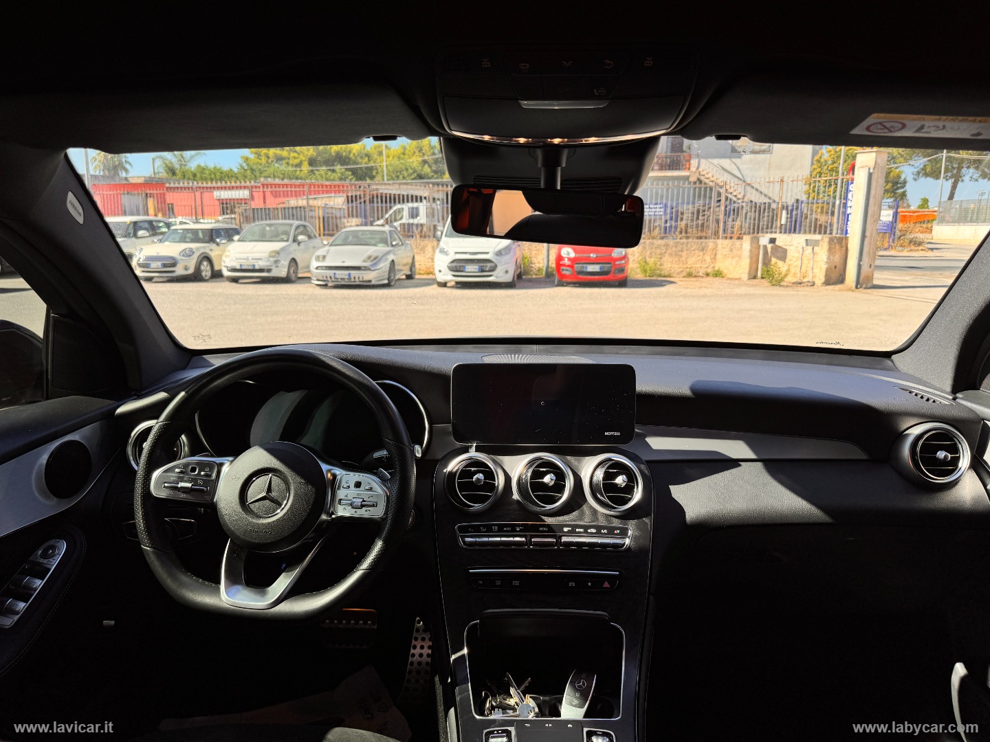 GLC 220 d 4Matic Coupé Premium Plus AMG - immagine 15