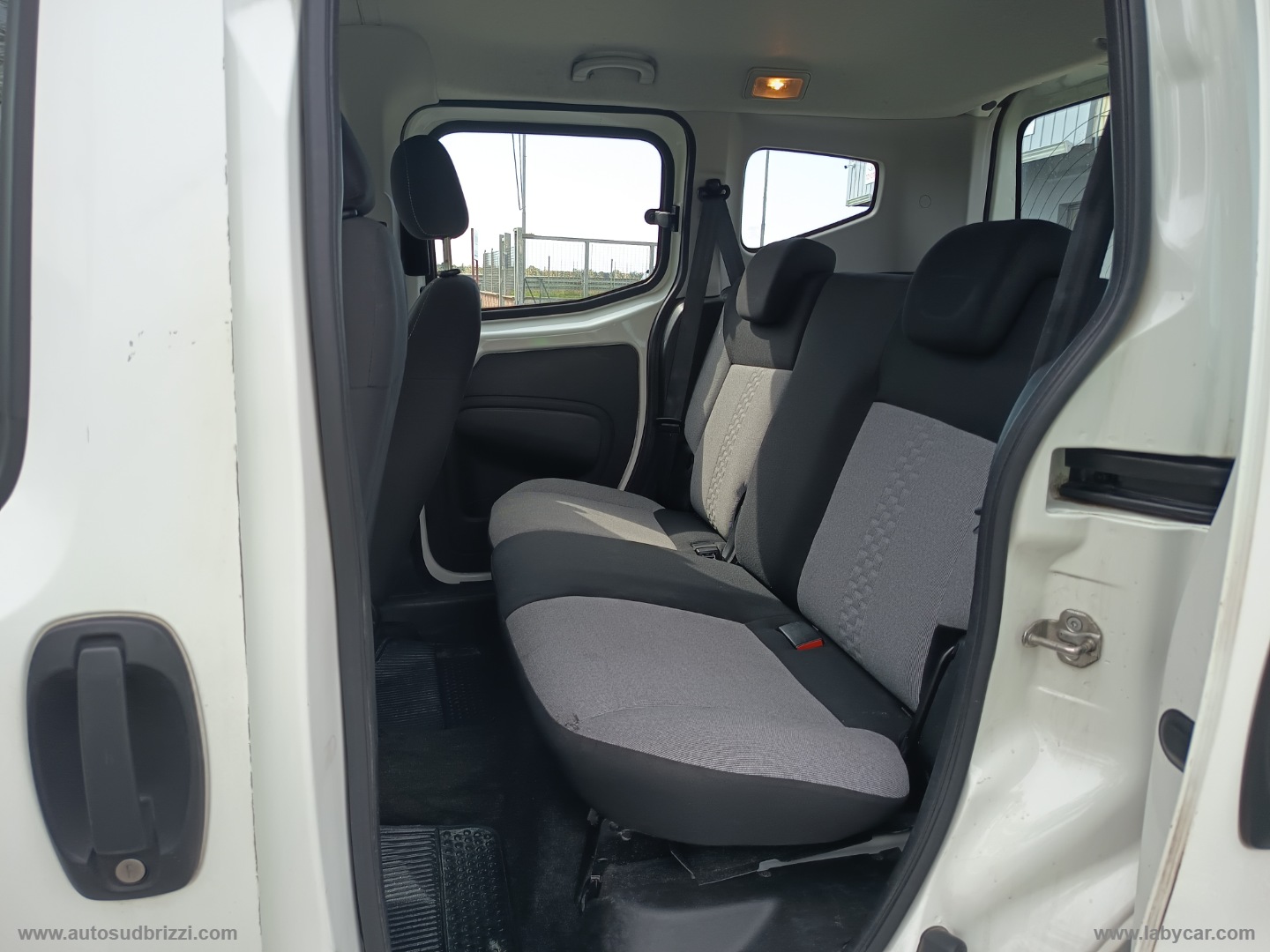 Fiorino QUBO 1.3 MJT 95CV SX N1 4 POSTI - immagine 15