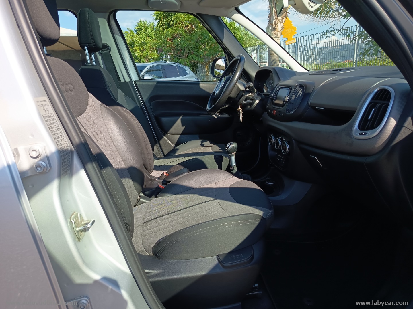 500L 1.3 MJT 95 CV Lounge TETTO PANORAMICO - immagine 15