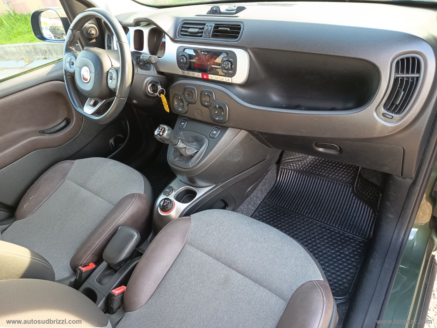 Panda Cross 1.3 MJT 95 CV S&S 4x4 - immagine 15