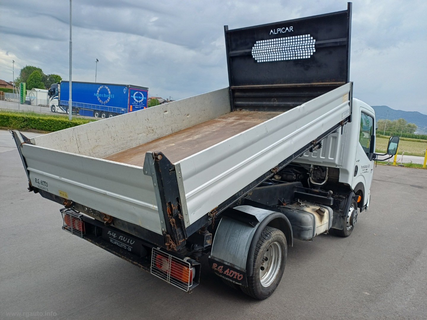 Maxity 130.35/5 2.5 DXi PC-RG Cabinato - immagine 15