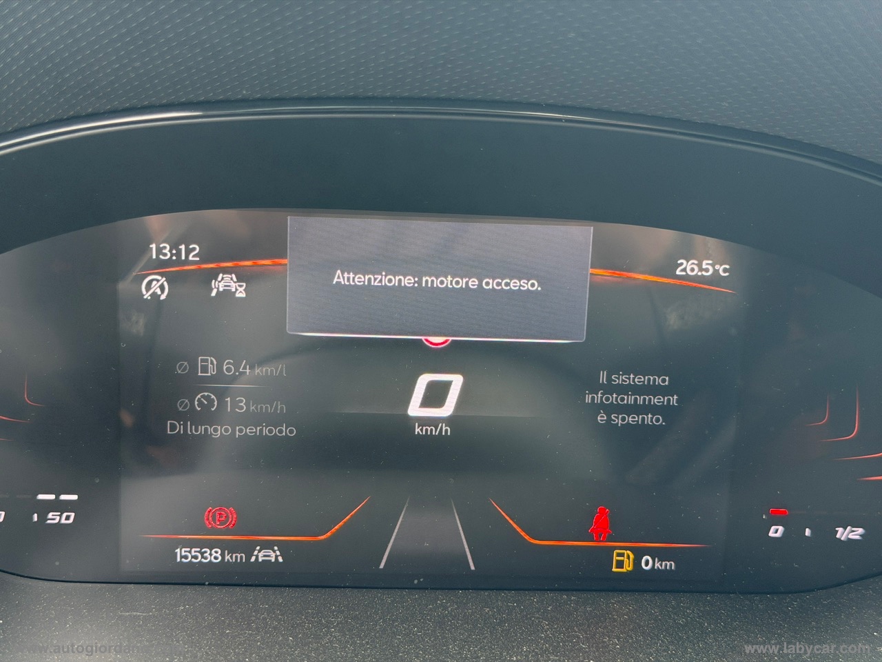 Ibiza 1.0 EcoTSI 95CV 5p. Style FARI FULL LED + NAVI SYSTEM 9.2 - immagine 15