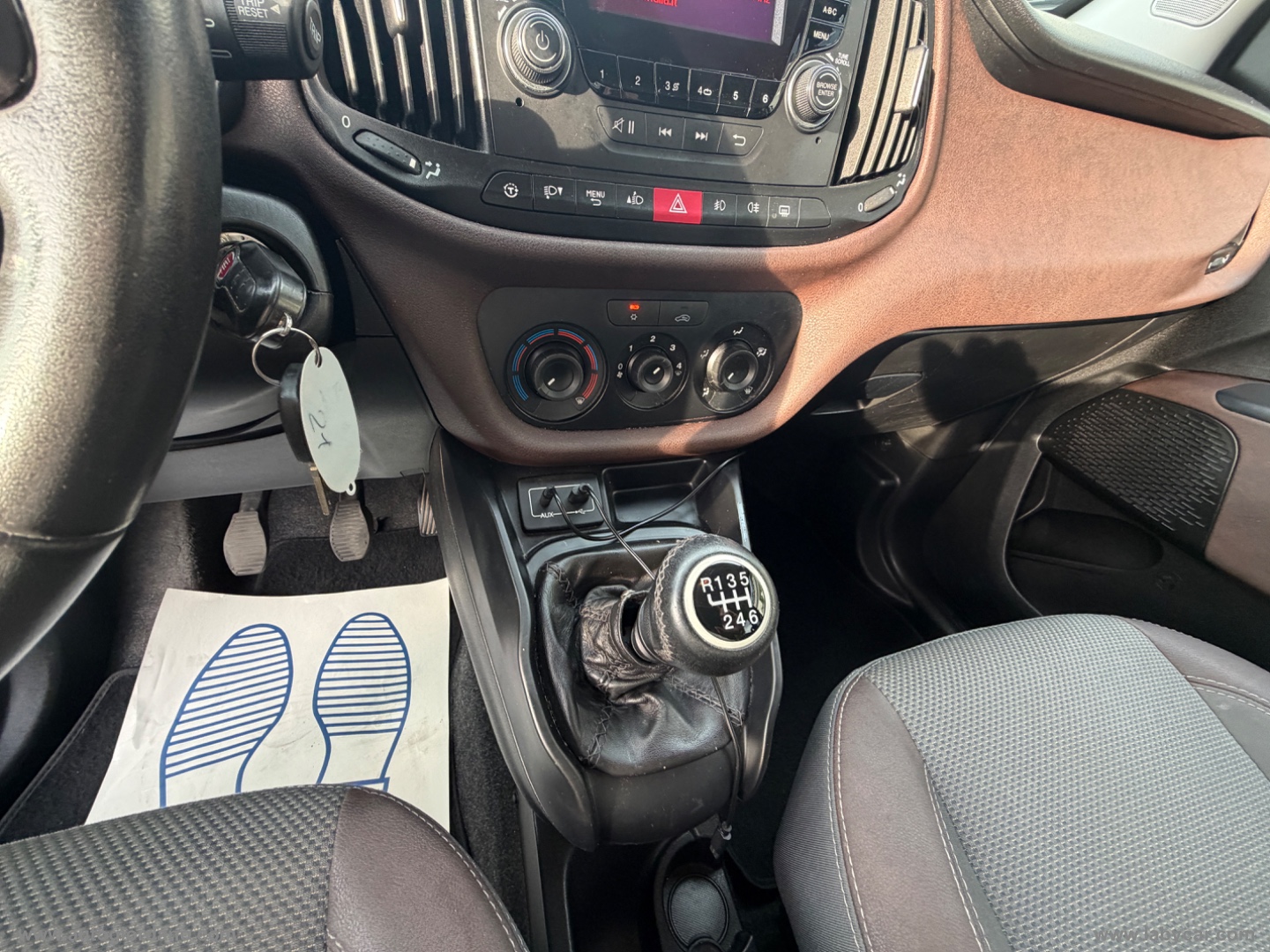 Doblò 1.6 MJT 120 CV Trekking - immagine 15