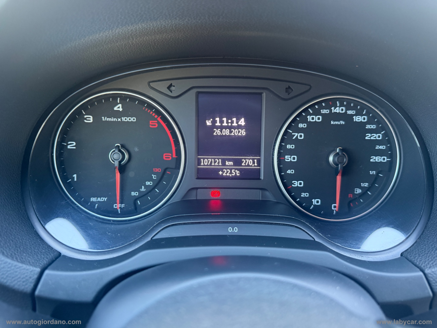A3 SPB 1.6 TDI 116CV Design - immagine 15