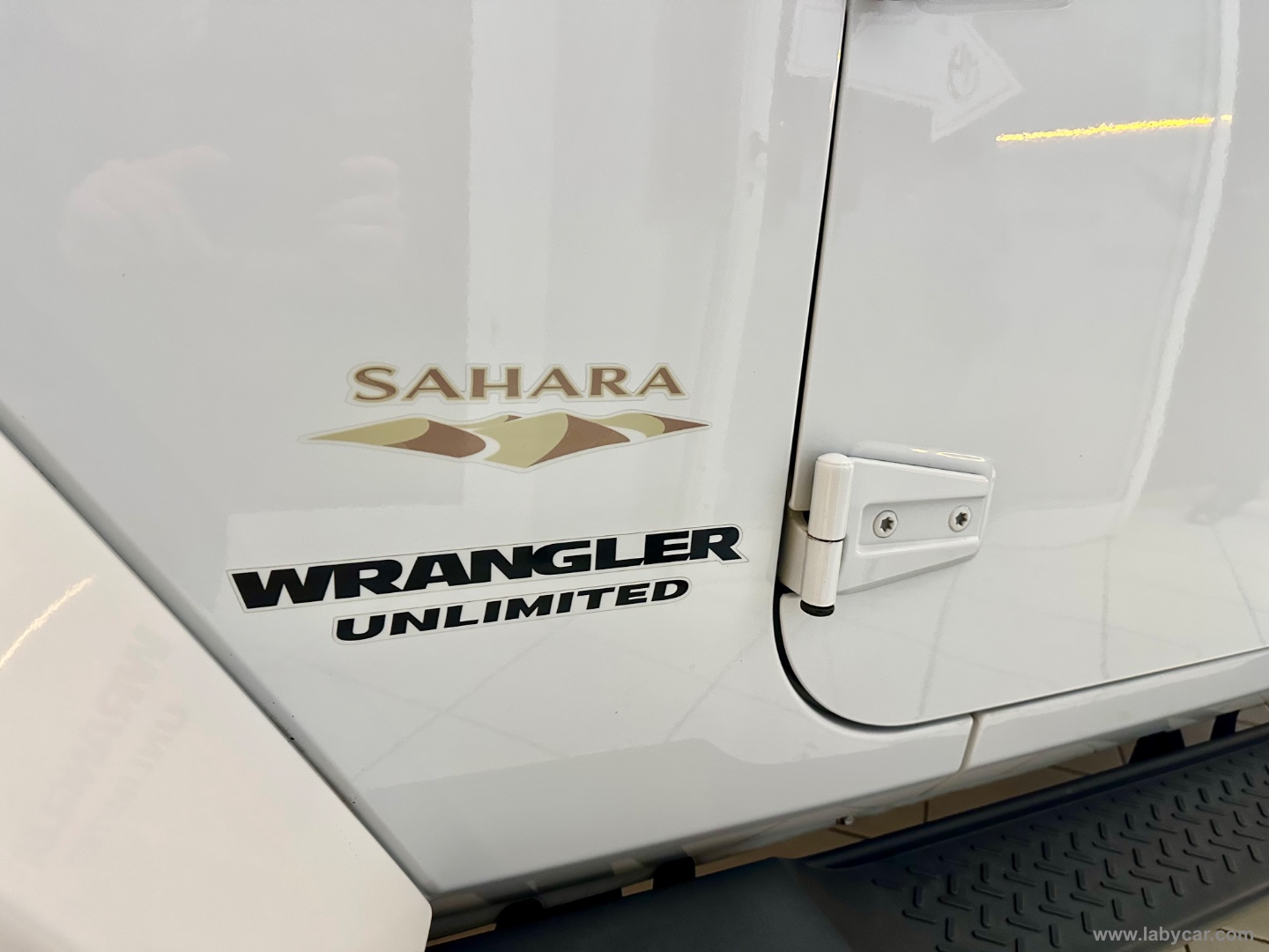 Wrangler Unlimited 2.8 CRD Sahara A. - immagine 15