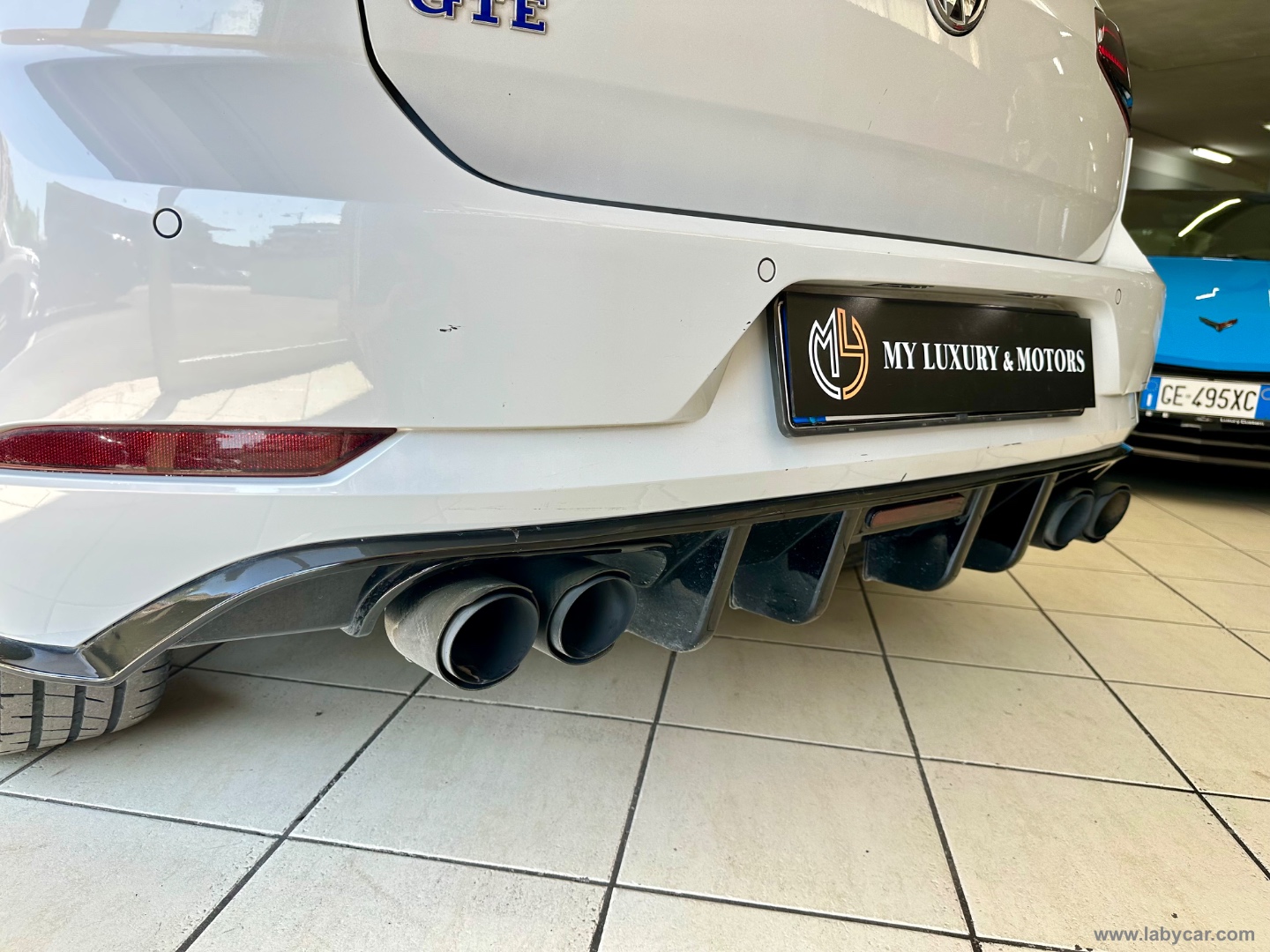 Golf GTE 1.4 TSI DSG 5p. Plug-In-Hybrid - immagine 15