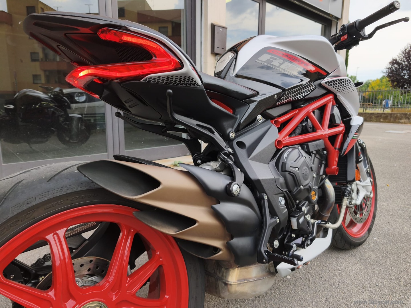 Brutale 800 Dragster RC SCS ED.LIMITATA 91/200 - immagine 15