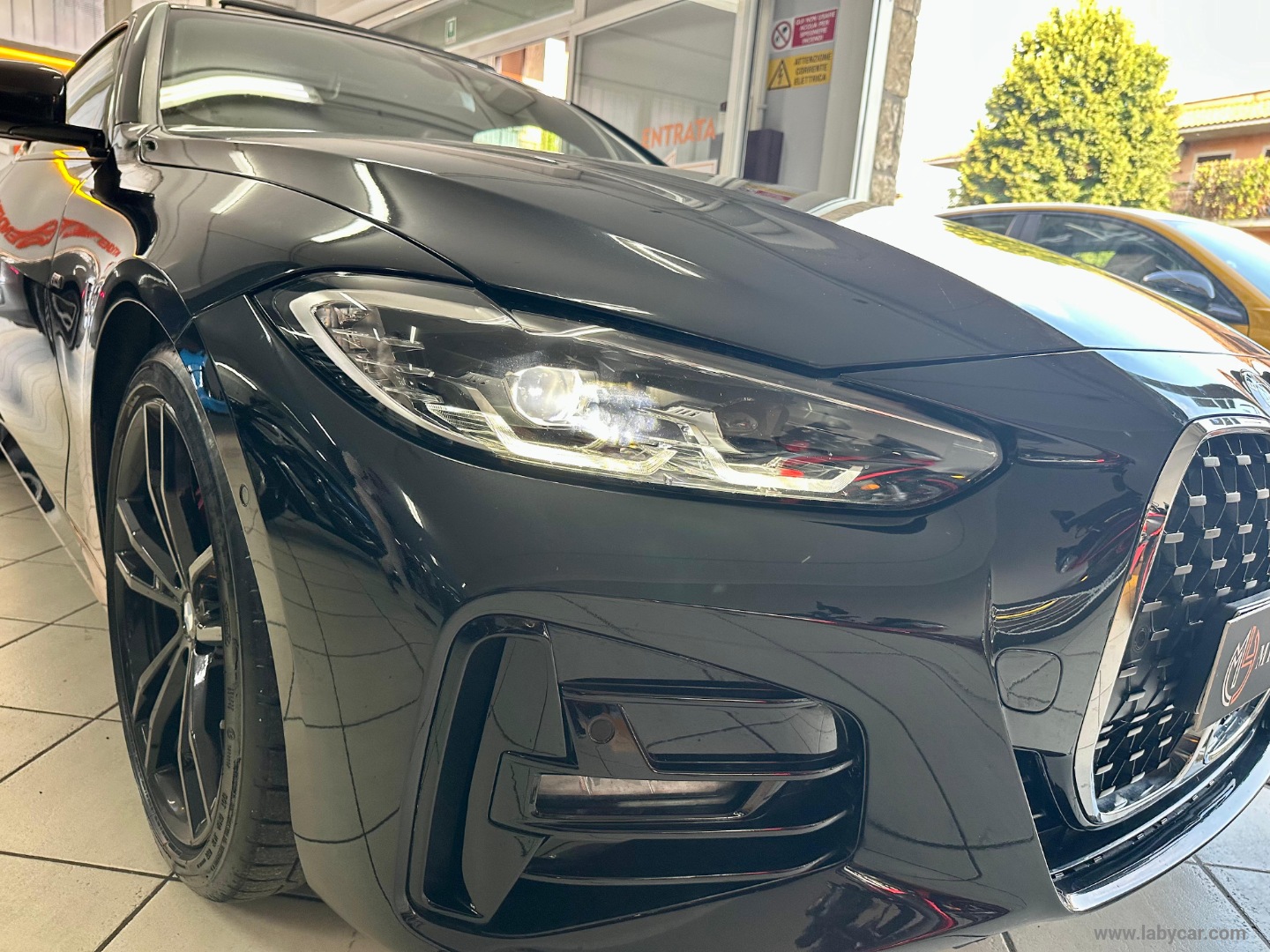 420i Coupé Msport CERTIFICATA*ITA* - immagine 15