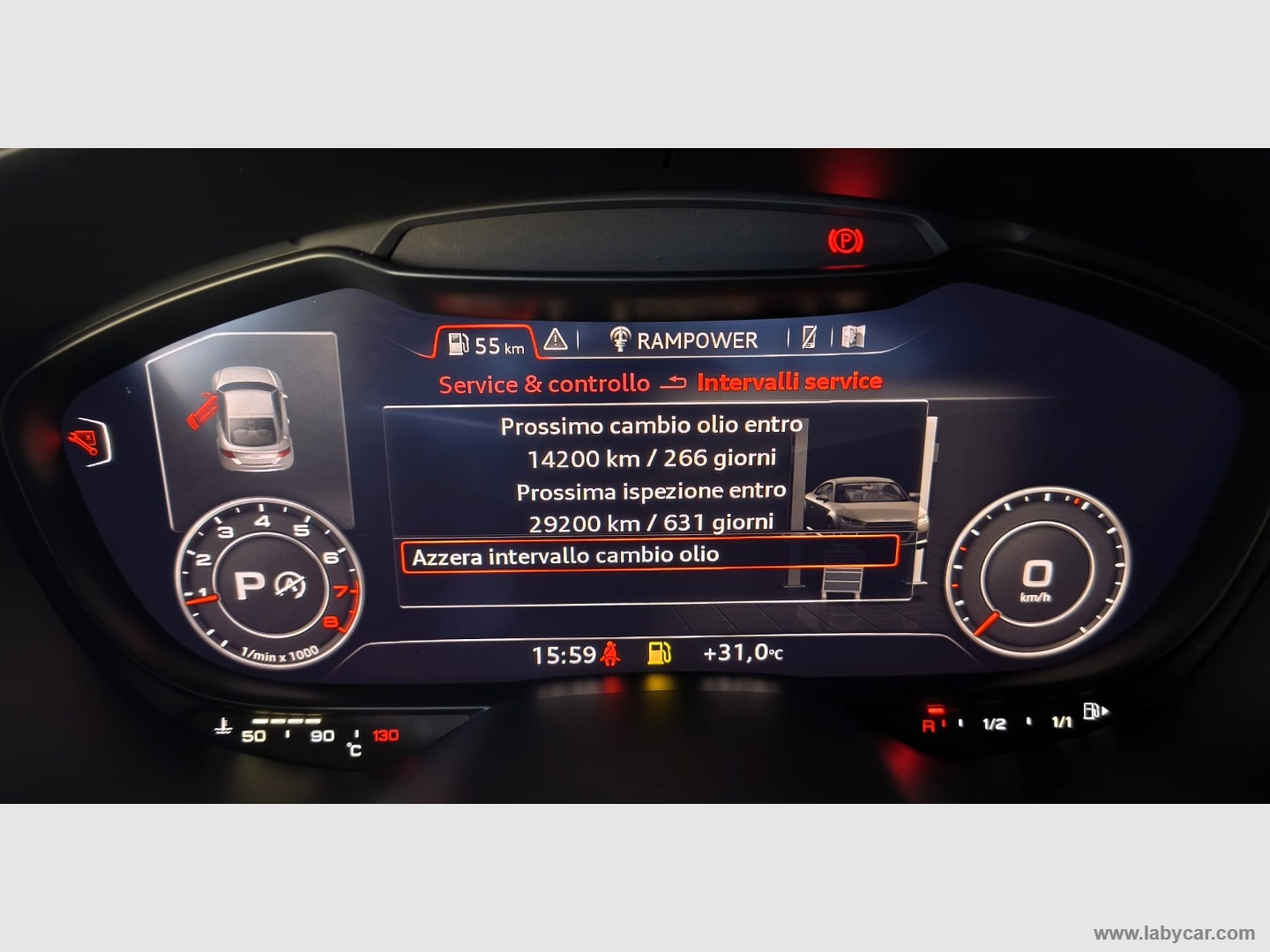 TT Coupé 2.0 TFSI quattro S tr. S line 230CV*MATRIX - immagine 15