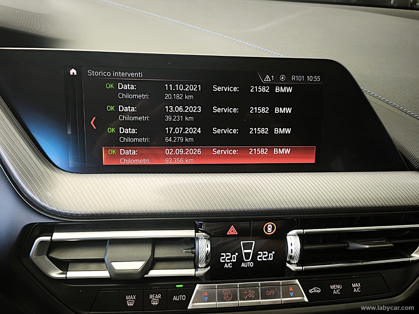 116d 5p. Msport 94.000KM*AUT - immagine 15