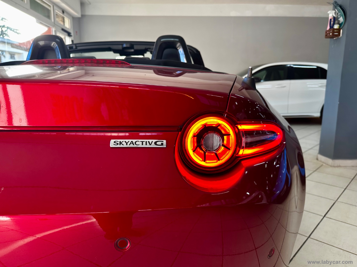 MX-5 2.0L Skyactiv-G Exclusive-Line UNIPRO*CERT*GARANT - immagine 15