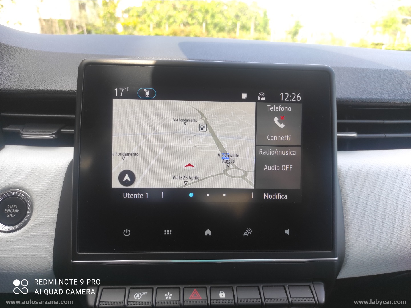 Clio TCe 100 CV GPL Techno GPL - POCHISSIMI KM - immagine 15