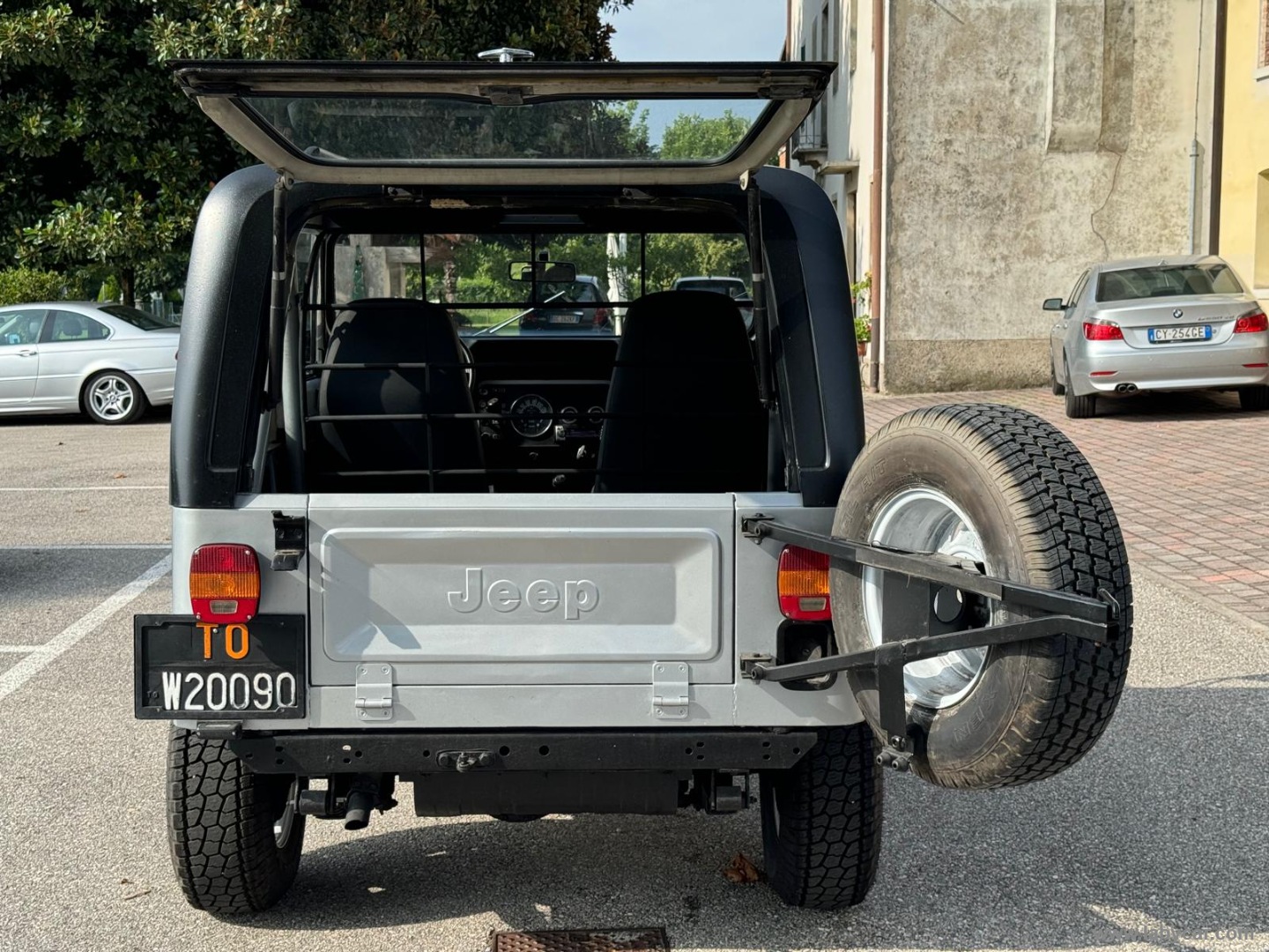 CJ7 DIESEL 2.4 TUTTA ORIGINALE – OTTIME CONDIZIONI – OK NEOPATENTATI - immagine 15