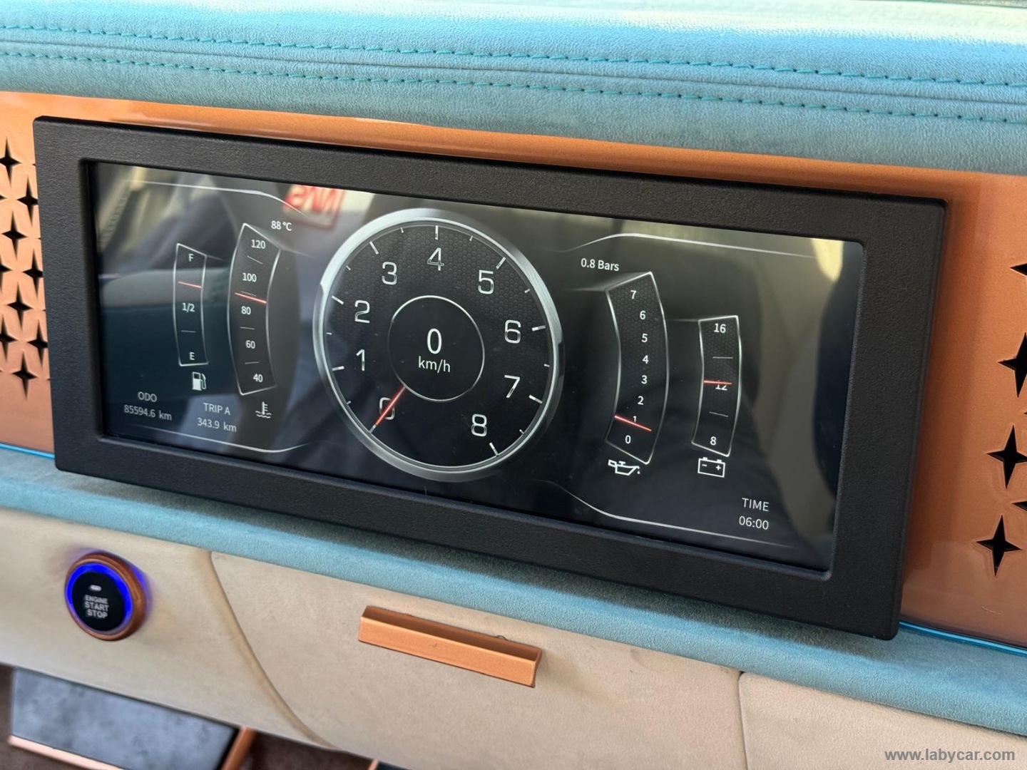 CONTINENTAL 7.0 B A/T CUSTOM – V8 – ASI - immagine 15