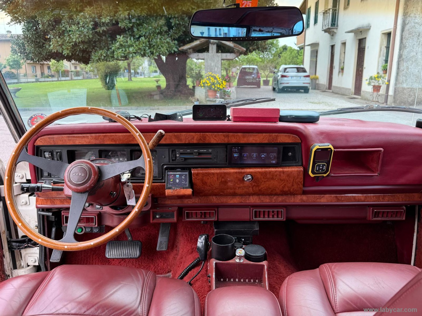 GRAND WAGONEER 5.9 V8 ASI-DA RESTAURARE - immagine 15