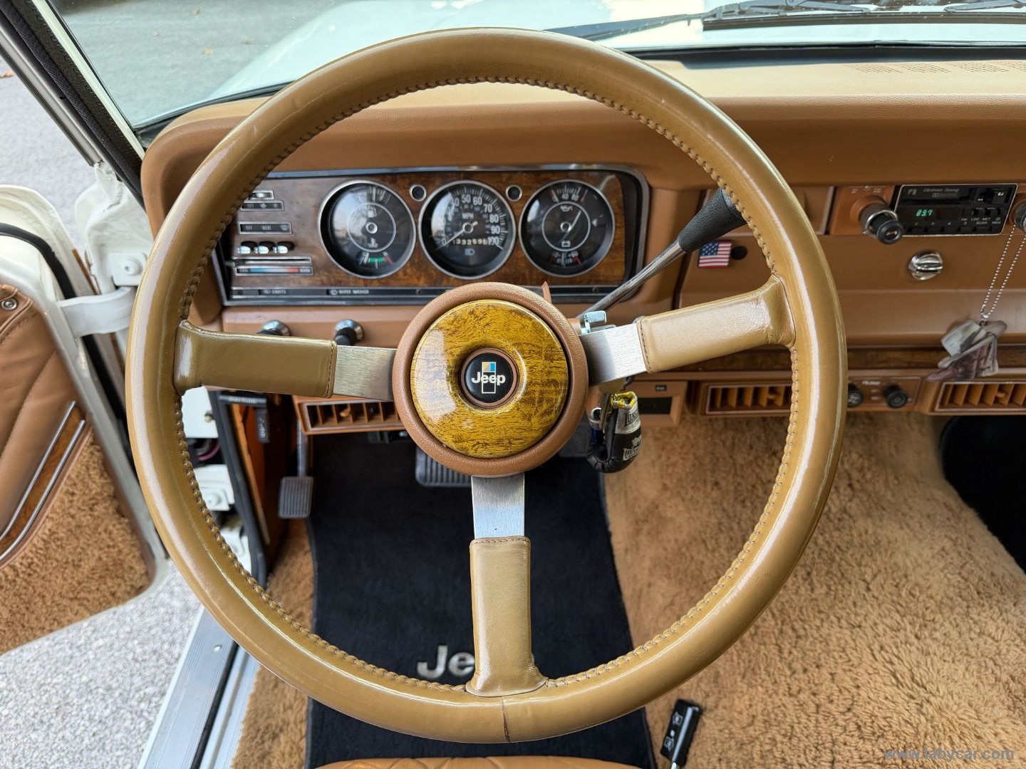 GRAND WAGONEER 5.9L A/T CONDIZIONI ECCELSE–ASI - immagine 15