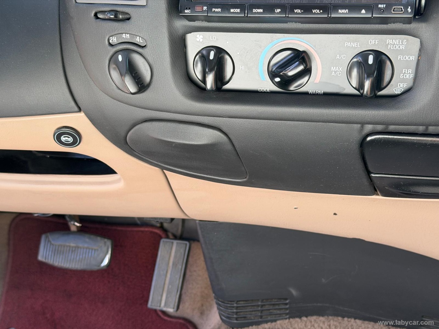 F-150 LARIAT TRITON V8 4WD SUPER CAB FLARESIDE GPL–COMMERCIANTI - immagine 15