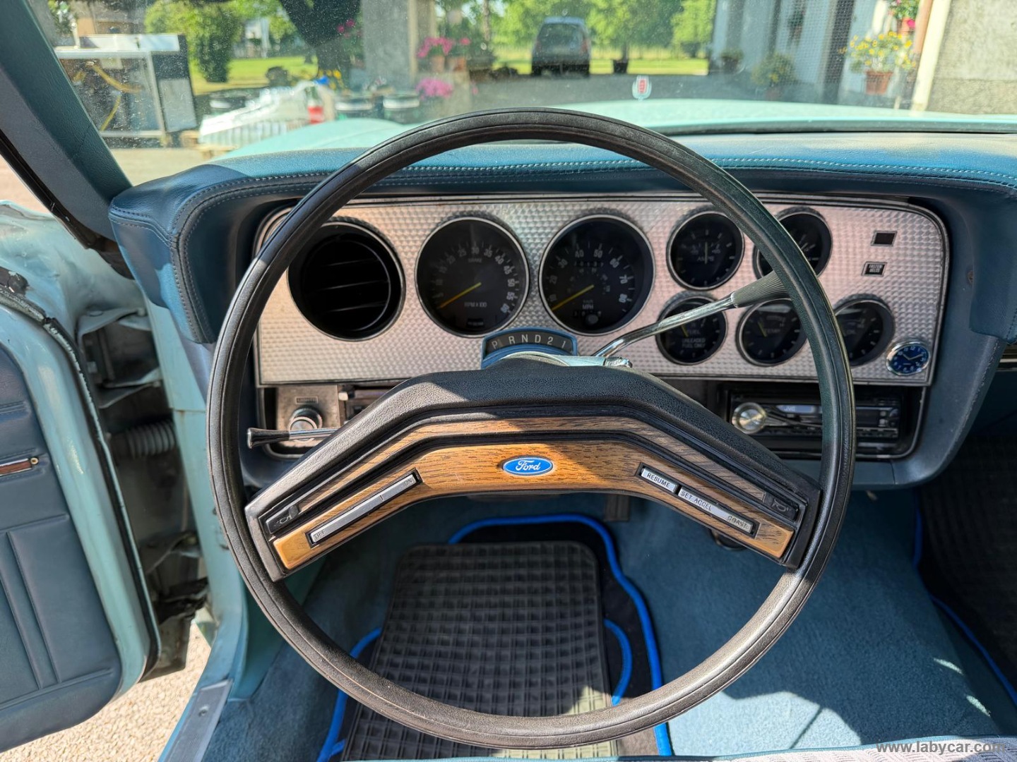 RANCHERO 351 V8 GT 5.7 A/T MOTORE CLEVELAND-ASI - immagine 15