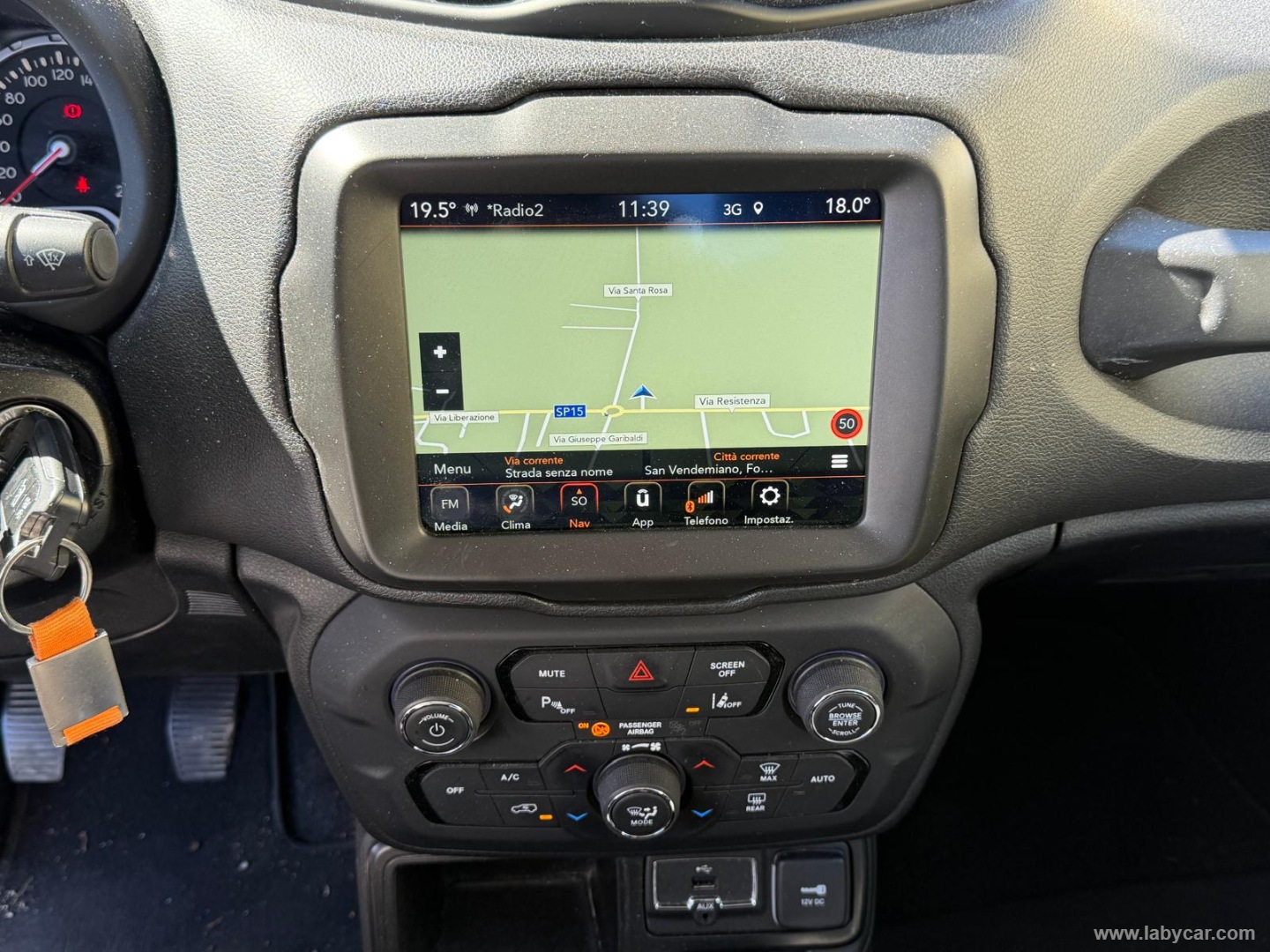 Renegade 1.0 T3 Limited NEOPATENTATI-NAVI - immagine 15