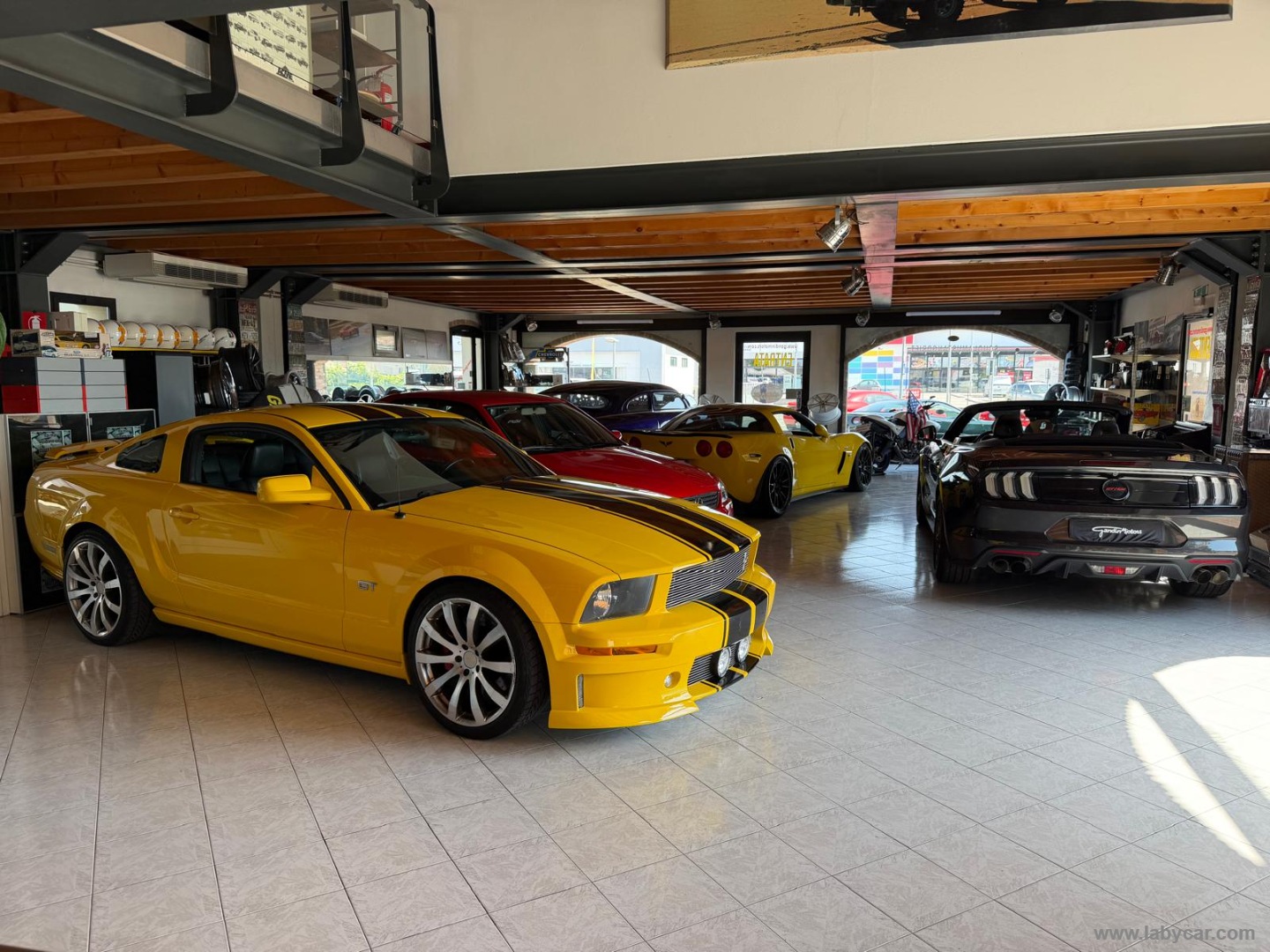 MUSTANG 4.6 V8 GT COUPE MANUALE NO SUPERBOLLO - immagine 15