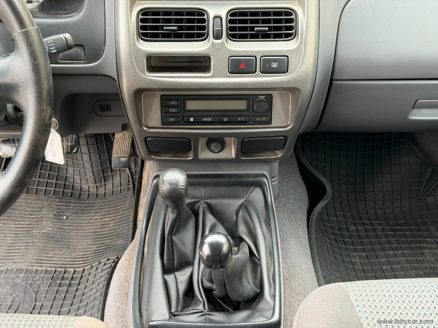 Pick-up 2.5 TD 4p. Double Cab Navara GANCIO 28 Q.LI - immagine 15