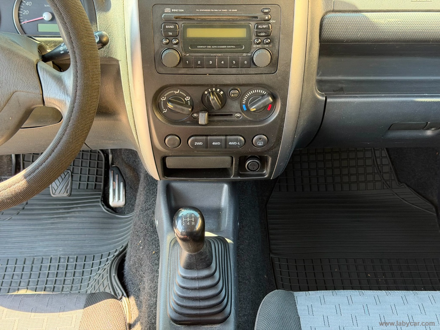 Jimny 1.3 4WD JLX GPL-NEOPATENTATI - immagine 15