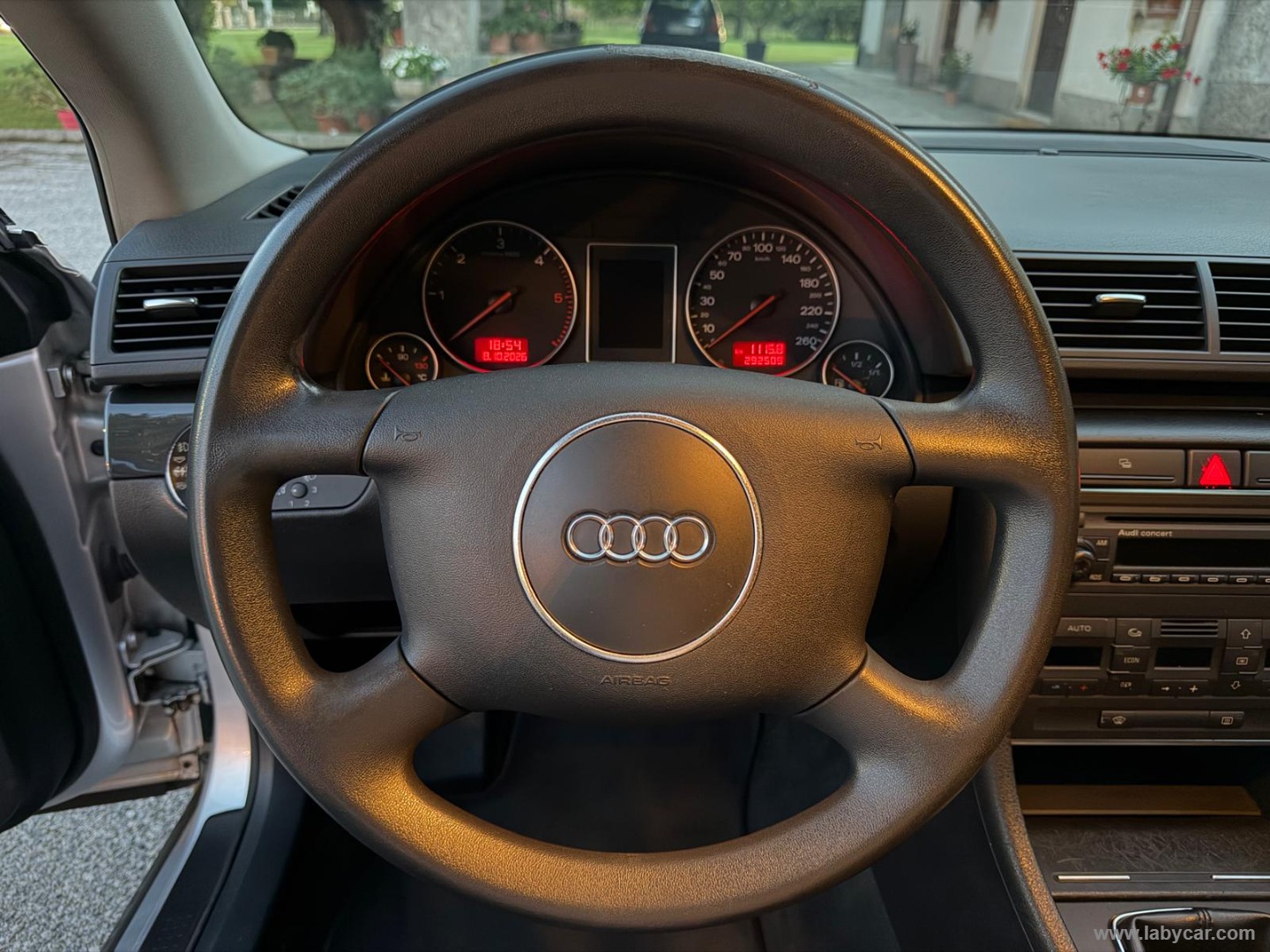 A4 1.9 TDI 130CV Avant UNICO PROPRIETARIO-NEOPATENTATI - immagine 15