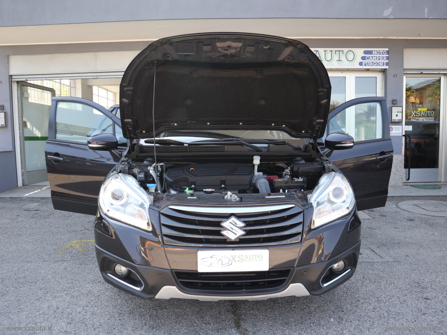 SX4 1.6 A/T Evolution+ - immagine 15