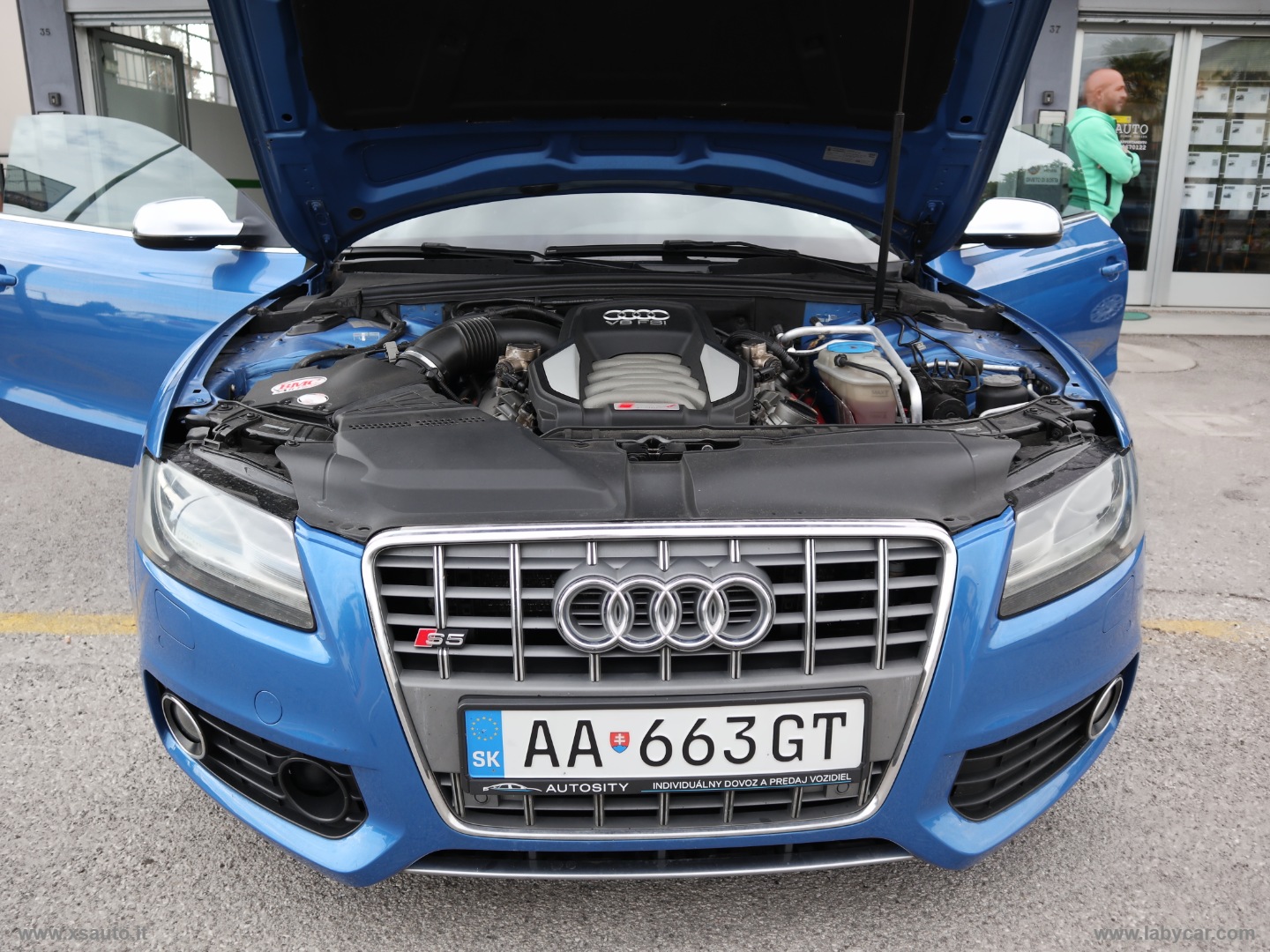 S5 4.2 V8 quattro CONTO VENDITA - immagine 15