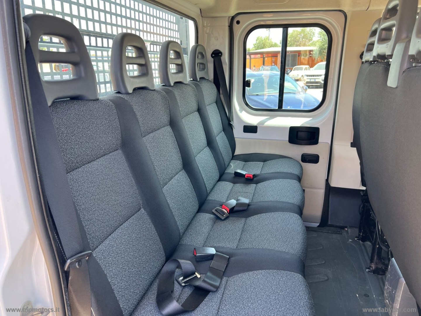 DUCATO DOPPIA CABINA 2.0 MJ 116CV 7 POSTI - immagine 15
