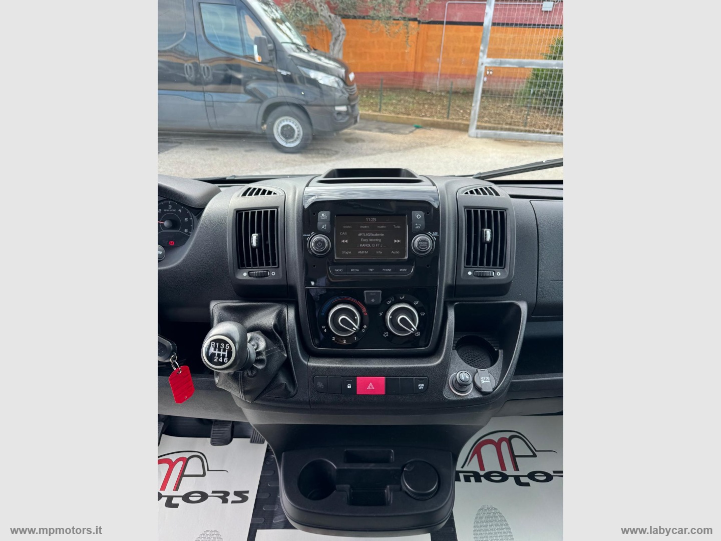 Ducato 35 2.3 MJT 130CV PLM-DC Cab.Maxi + GRU - immagine 15