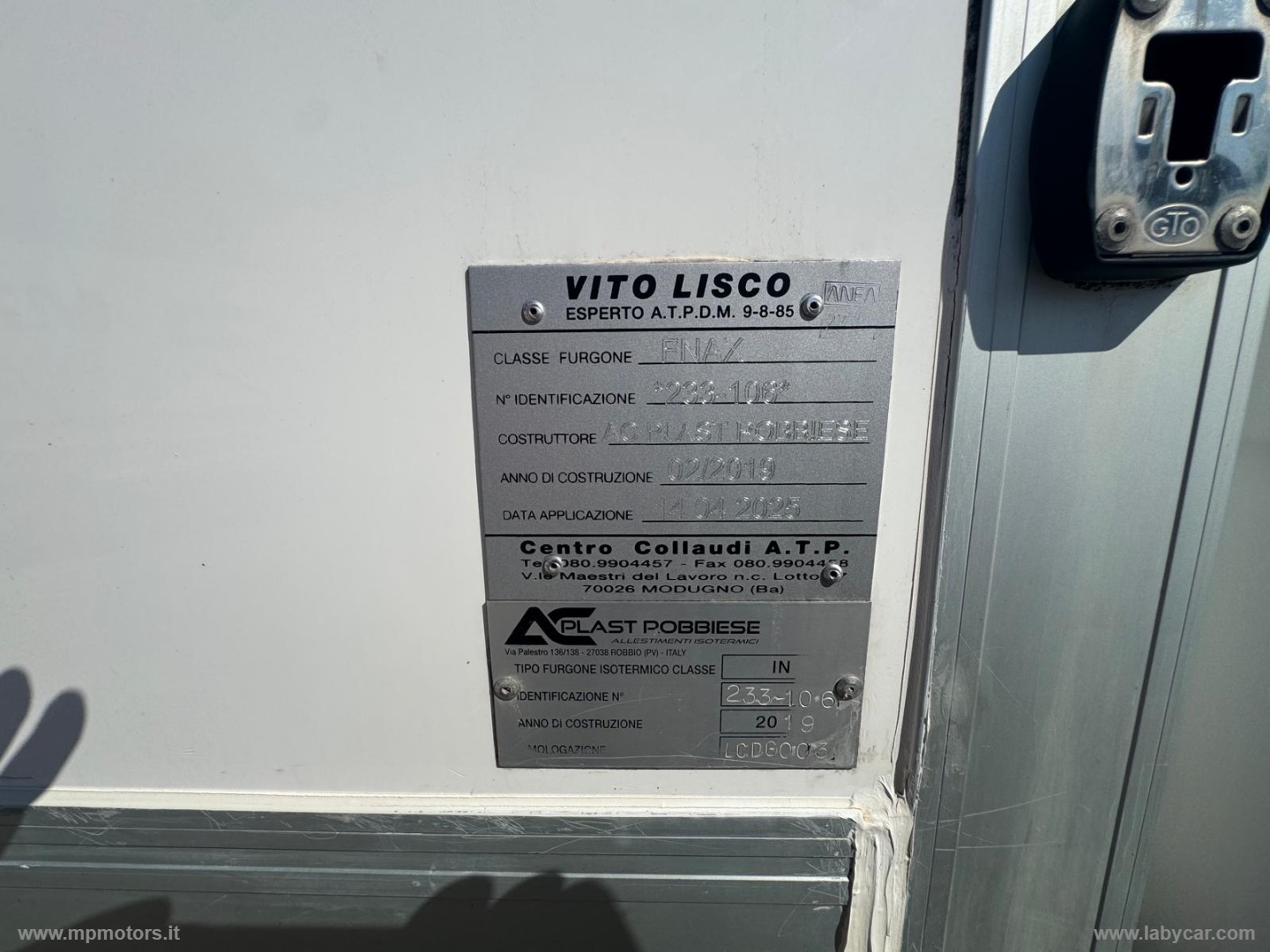 MASTER CASSA FRIGO -20° 2.3 163CV - immagine 15