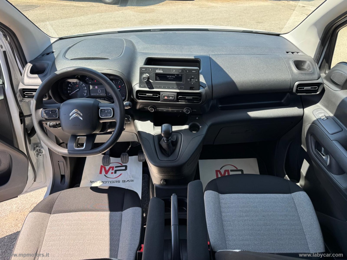 BERLINGO COMBI N1 1.5 BlueHDI 100CV AUTOCARRO 5 POSTI - immagine 15