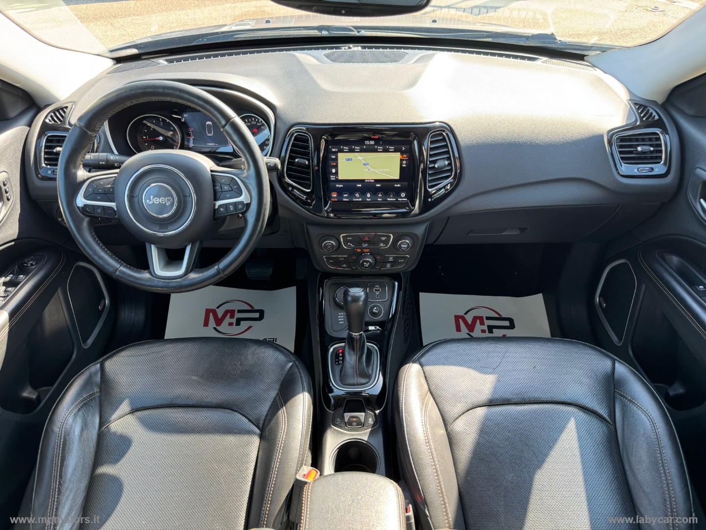 COMPASS LIMITED 4X4 2.0 MJ 140CV AUTOMATICA - immagine 15