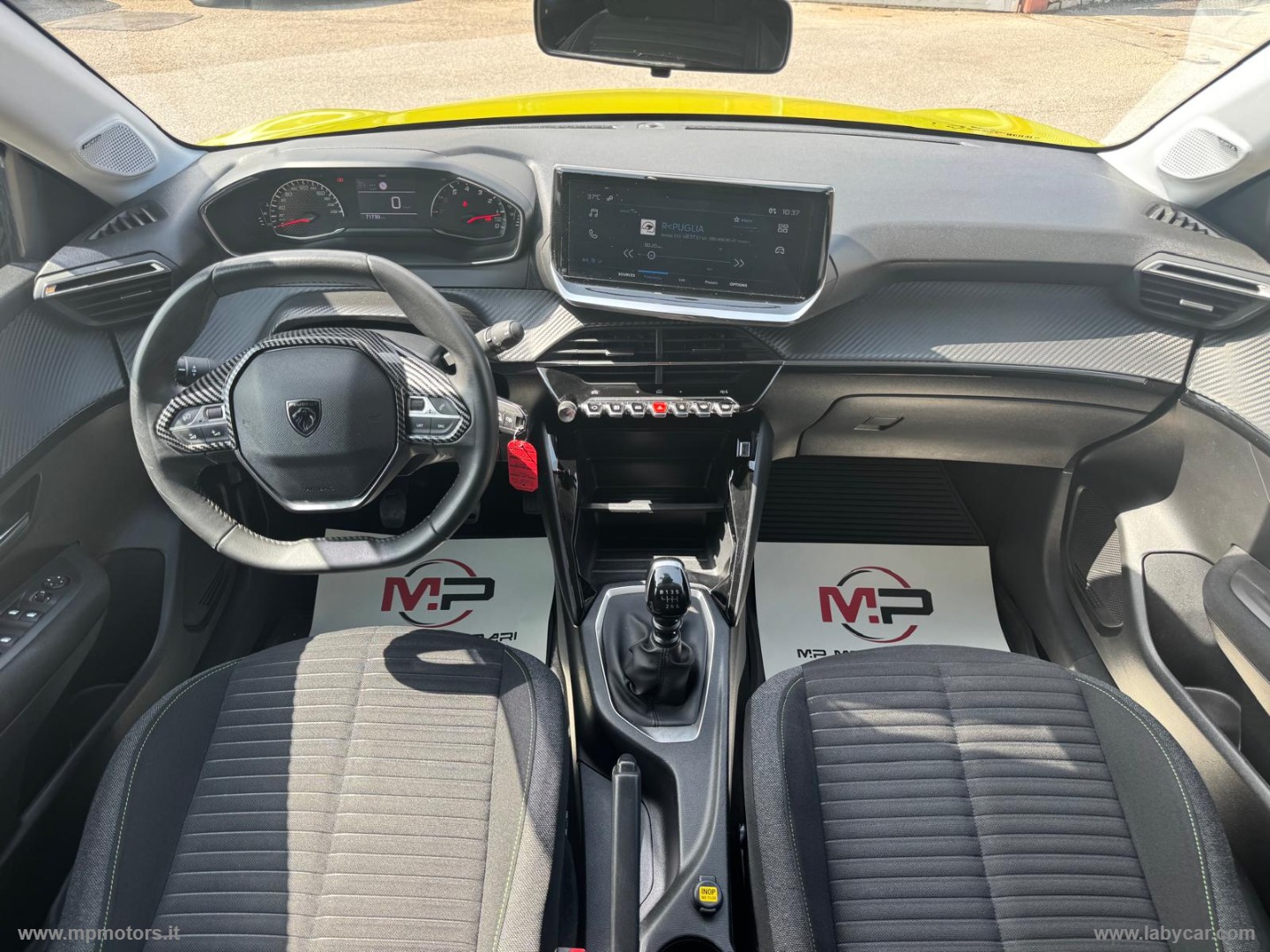 208 GT PACK 1.2 100CV 5P. - immagine 15