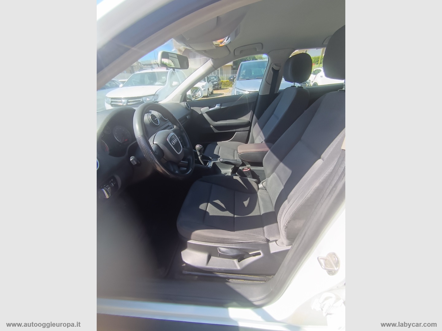 A3 SPB 1.6 TDI 90 CV CR Attraction - immagine 15