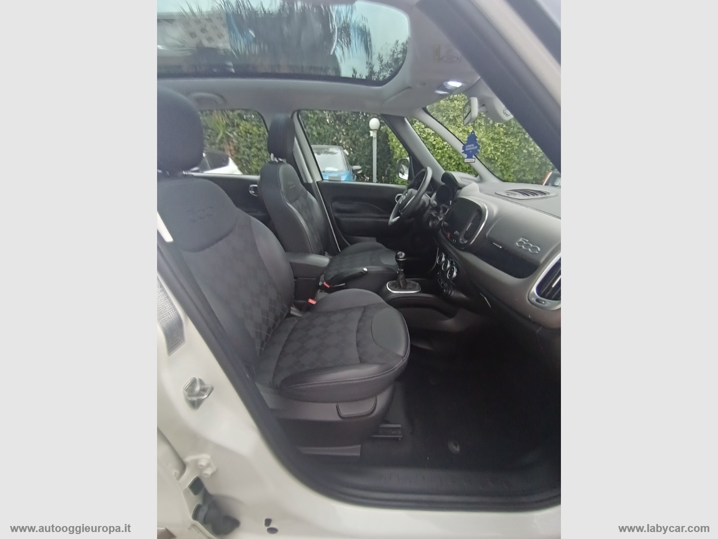 500L 1.4 T-Jet 120 CV GPL Lounge - immagine 15