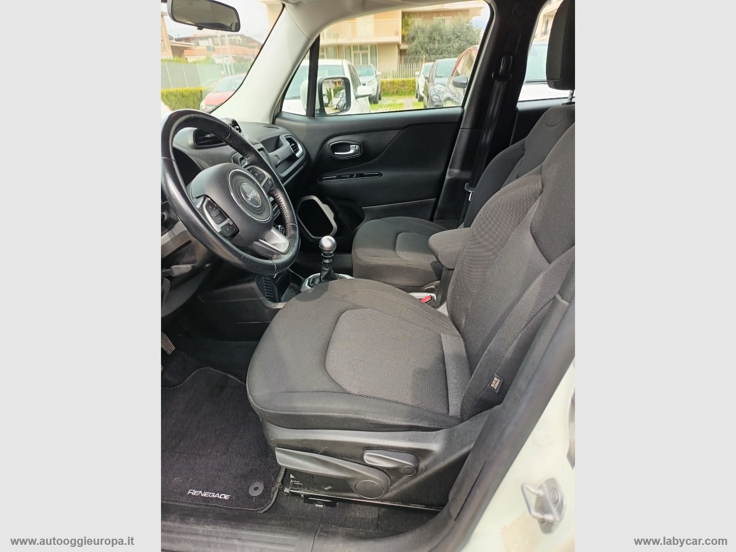 Renegade 1.4 T-Jet 120 CV Longitude GPL IMPIANTO DI SERIE - immagine 15