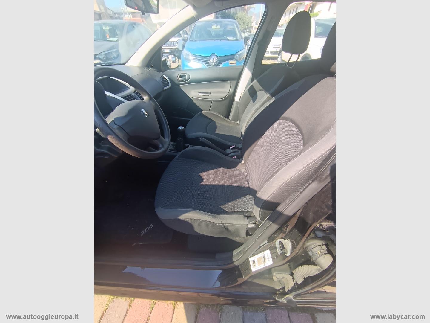206 Plus 1.1 60 CV 5p. Urban ECO GPL VETTURA IN CONTO VENDITA - immagine 15