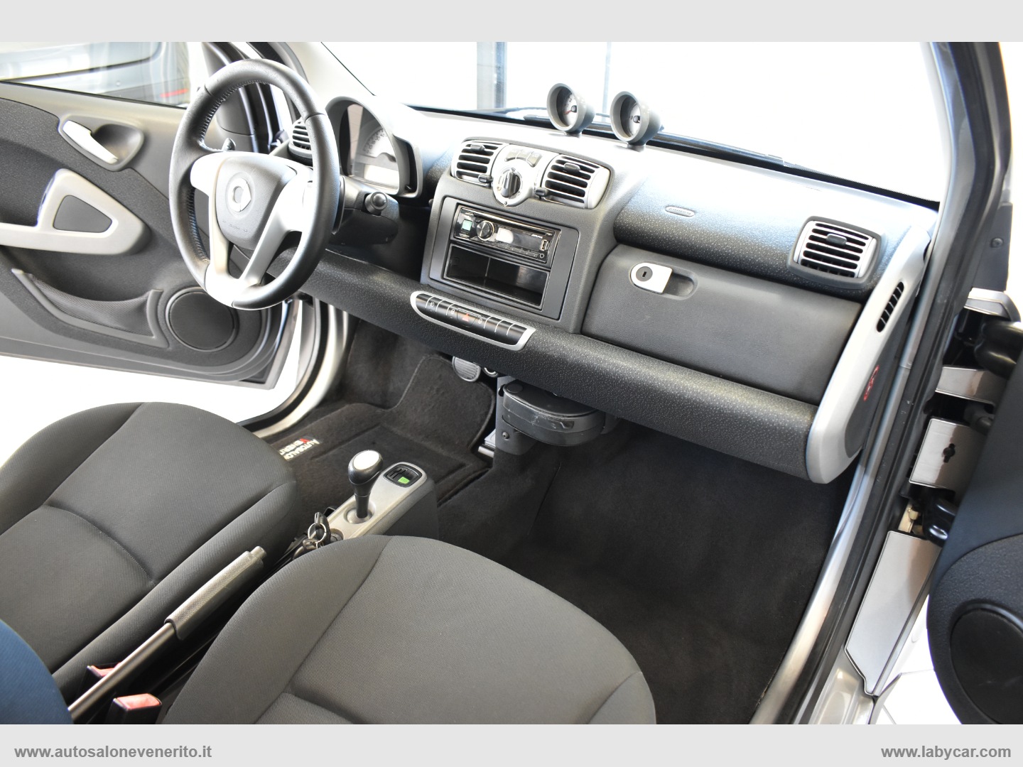 fortwo 1000 52 kW MHD coupé passion - immagine 15