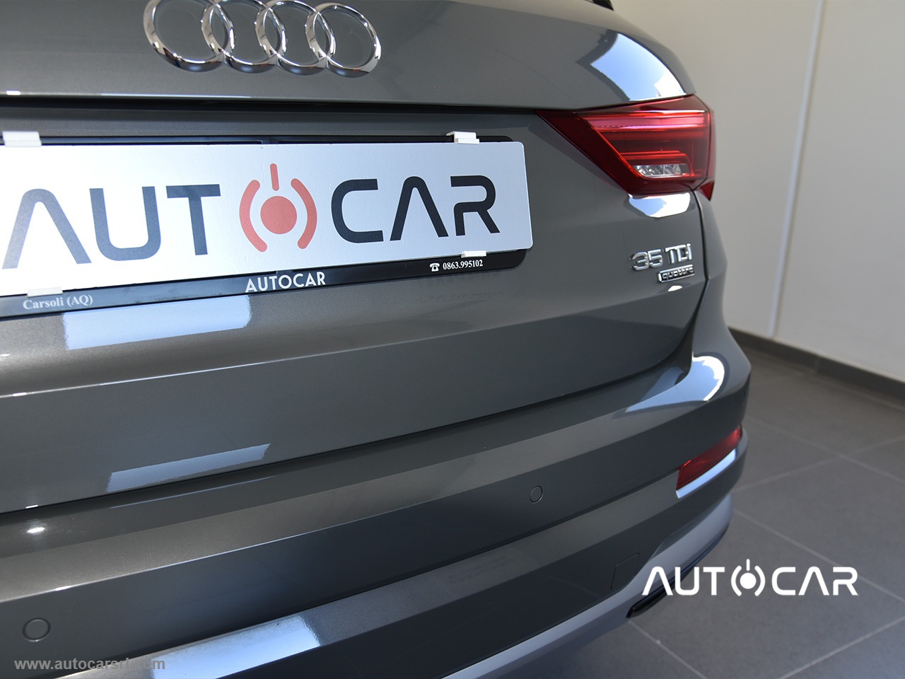 Q3 35 2.0 TDI quattro Business Advanced - immagine 15