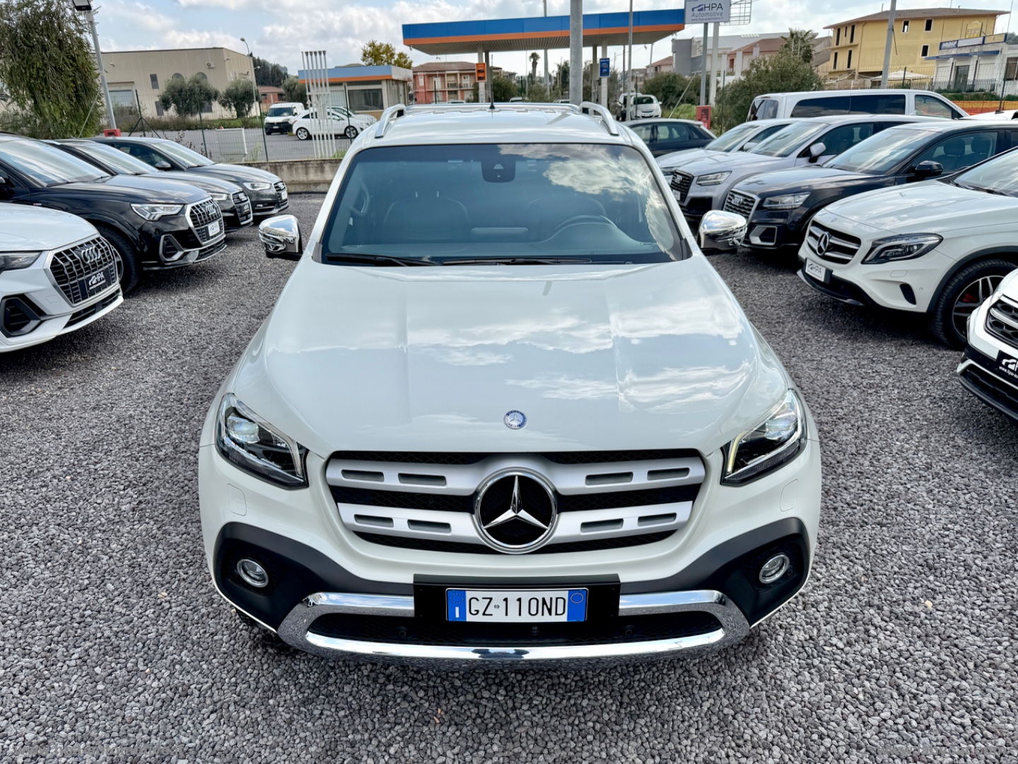 X 250d 190CV 4Matic NAVI LED PELLE RETROCAMERA 360 - immagine 15