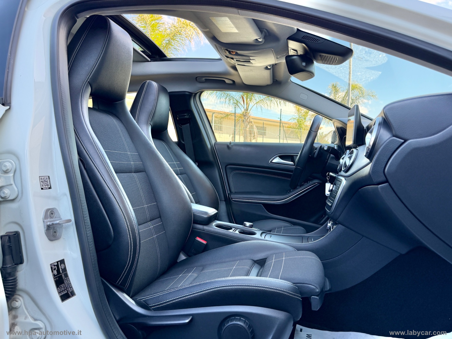GLA 220d Automatic 4Matic Sport TETTO LED PELLE NAVI - immagine 15
